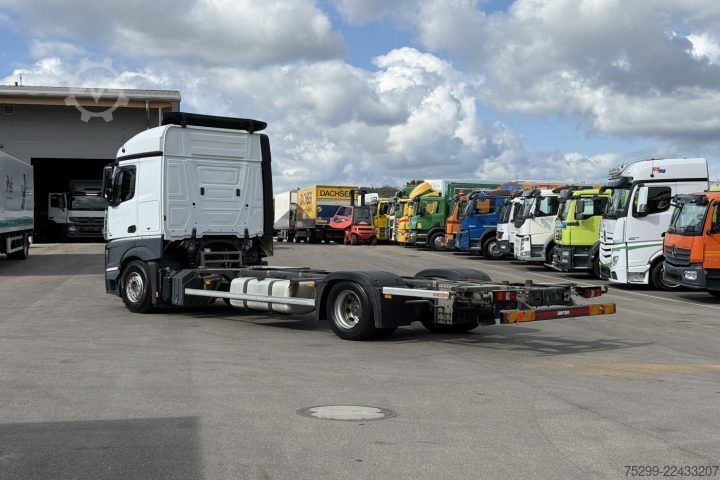 Camion con cassone intercambiabile Mercedes-Benz Actros 1842 BDF / Swiss-Vehicle