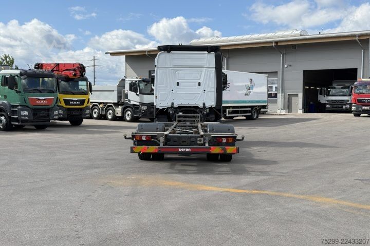 Camion con cassone intercambiabile Mercedes-Benz Actros 1842 BDF / Swiss-Vehicle