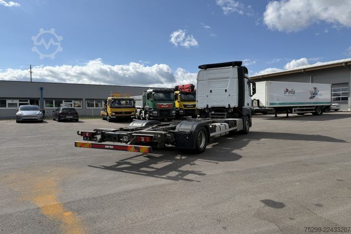Camion con cassone intercambiabile Mercedes-Benz Actros 1842 BDF / Swiss-Vehicle