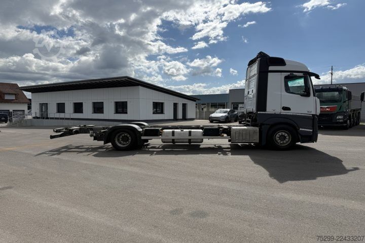 Camion con cassone intercambiabile Mercedes-Benz Actros 1842 BDF / Swiss-Vehicle