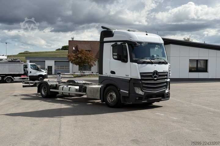 Camion con cassone intercambiabile Mercedes-Benz Actros 1842 BDF / Swiss-Vehicle