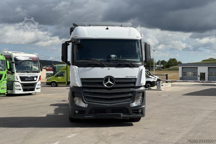 Camion con cassone intercambiabile Mercedes-Benz Actros 1842 BDF / Swiss-Vehicle