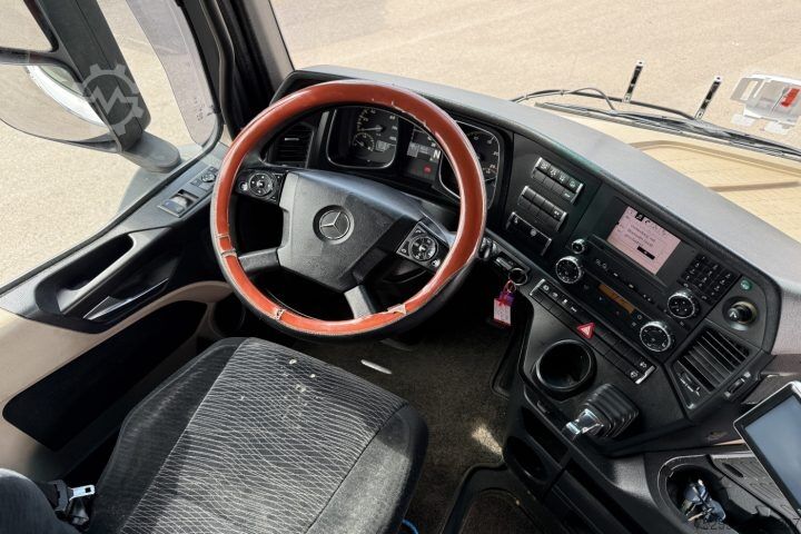 Camion con cassone intercambiabile Mercedes-Benz Actros 1842 BDF / Swiss-Vehicle