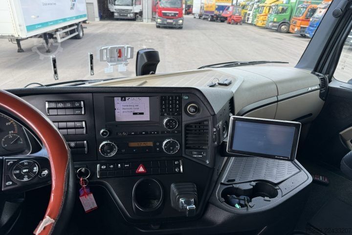 Camion con cassone intercambiabile Mercedes-Benz Actros 1842 BDF / Swiss-Vehicle