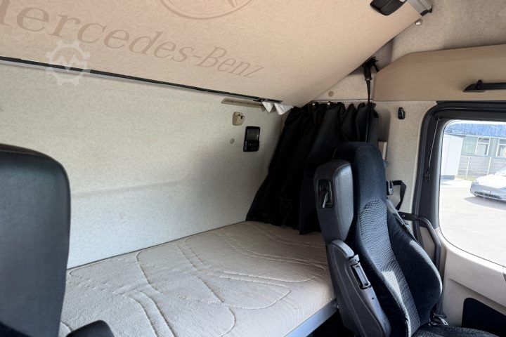 Camion con cassone intercambiabile Mercedes-Benz Actros 1842 BDF / Swiss-Vehicle