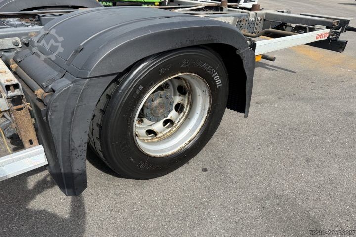 Camion con cassone intercambiabile Mercedes-Benz Actros 1842 BDF / Swiss-Vehicle