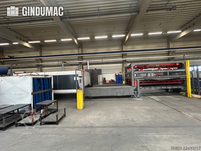 Bystronic  BySprint Fiber 3015 Bystronic BySprint Fiber 3015