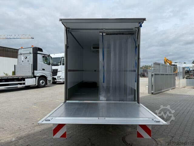 Kühl-/Tiefkühltransport Iveco Daily 35S16HA8/P Kühlkoffer *R 3450 mm*Luft*LBW*