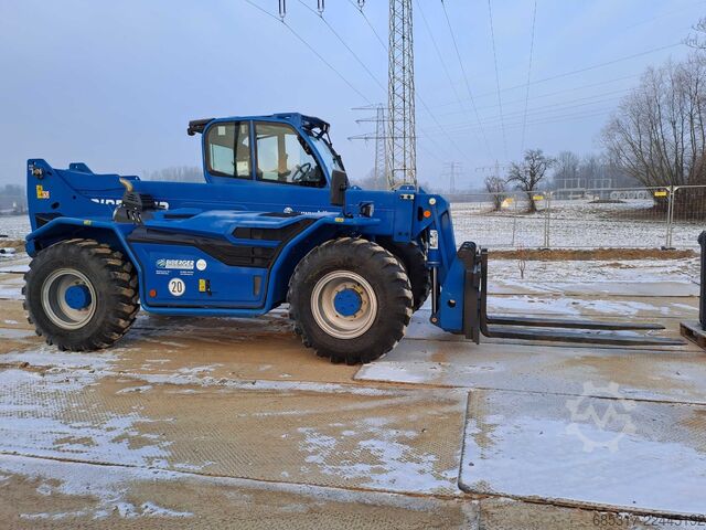รถยกเทเลสโคปิคแบบติดตั้ง Merlo P 120.10 HM