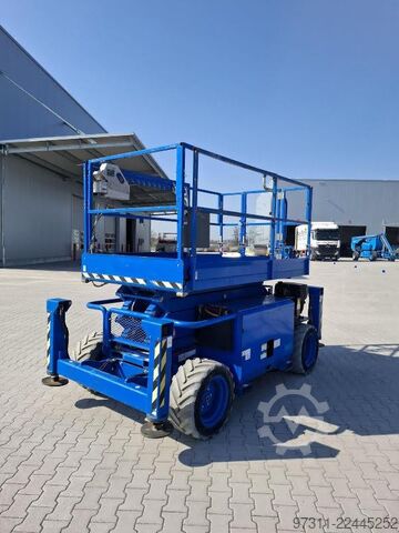Elevador de tesoura SkyJack SJ6832 RTE
