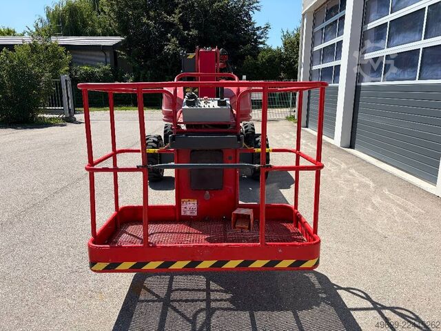 Nền tảng làm việc bằng kính thiên văn có khớp nối ATN Zebra 12 - 12m Diesel Gelenk-Teleskop-Arbeitsbühne