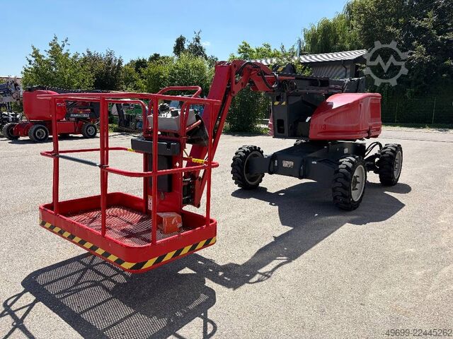 Nền tảng làm việc bằng kính thiên văn có khớp nối ATN Zebra 12 - 12m Diesel Gelenk-Teleskop-Arbeitsbühne