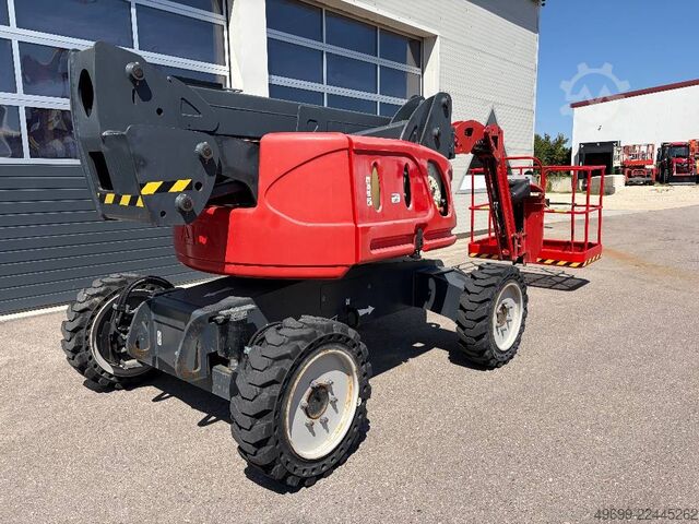 Nền tảng làm việc bằng kính thiên văn có khớp nối ATN Zebra 12 - 12m Diesel Gelenk-Teleskop-Arbeitsbühne