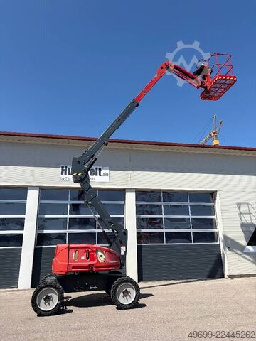 Nền tảng làm việc bằng kính thiên văn có khớp nối ATN Zebra 12 - 12m Diesel Gelenk-Teleskop-Arbeitsbühne
