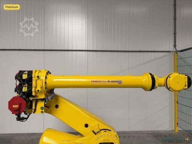 Refurbished Robot with 1 year warranty FANUC R-2000iC/125L