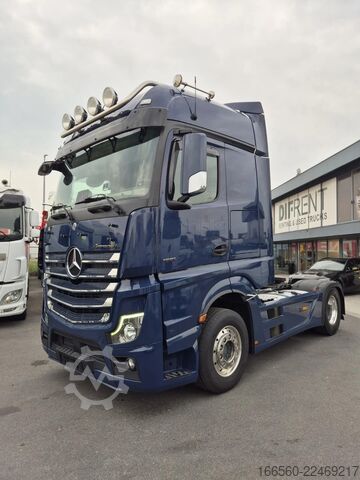 Trator standard Mercedes-Benz Actros 1851 with Retarder