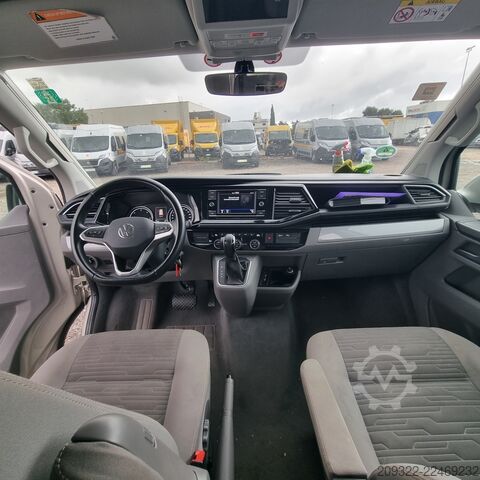 Kamper kombi 2022 Volkswagen California Coast | Cambio automatico | Tetto a soffietto