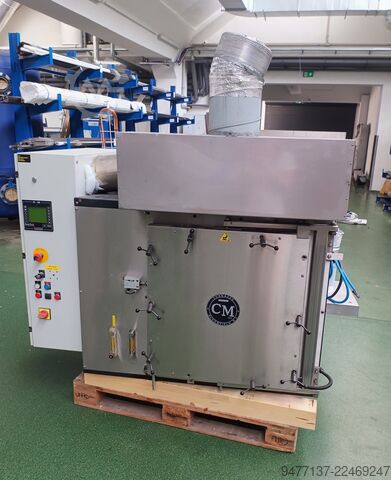 Φούρνος αφαίρεσης συνδετικού υλικού 125°C Zahner Electronic 