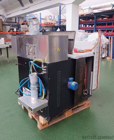 Φούρνος αφαίρεσης συνδετικού υλικού 125°C Zahner Electronic 