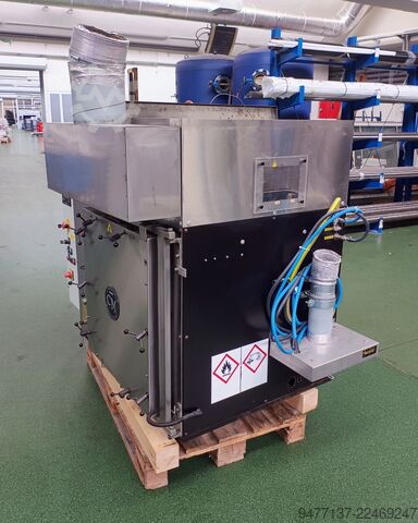 Φούρνος αφαίρεσης συνδετικού υλικού 125°C Zahner Electronic 