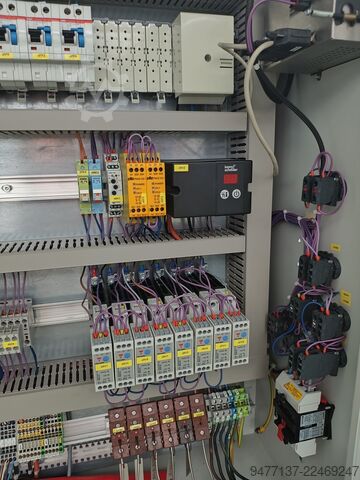 Φούρνος αφαίρεσης συνδετικού υλικού 125°C Zahner Electronic 