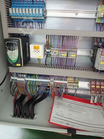 Φούρνος αφαίρεσης συνδετικού υλικού 125°C Zahner Electronic 
