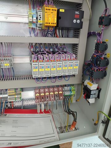 Φούρνος αφαίρεσης συνδετικού υλικού 125°C Zahner Electronic 