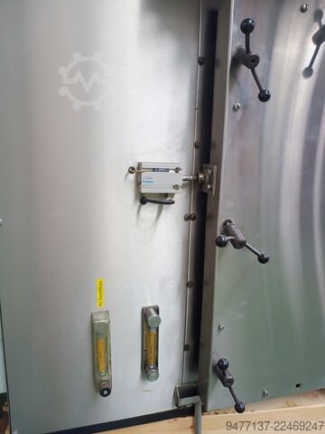 Φούρνος αφαίρεσης συνδετικού υλικού 125°C Zahner Electronic 