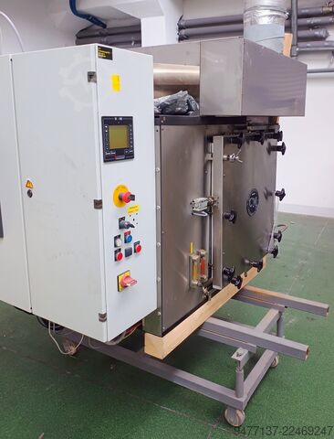 Φούρνος αφαίρεσης συνδετικού υλικού 125°C Zahner Electronic 