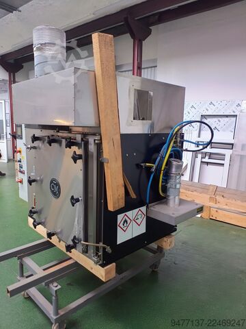 Φούρνος αφαίρεσης συνδετικού υλικού 125°C Zahner Electronic 