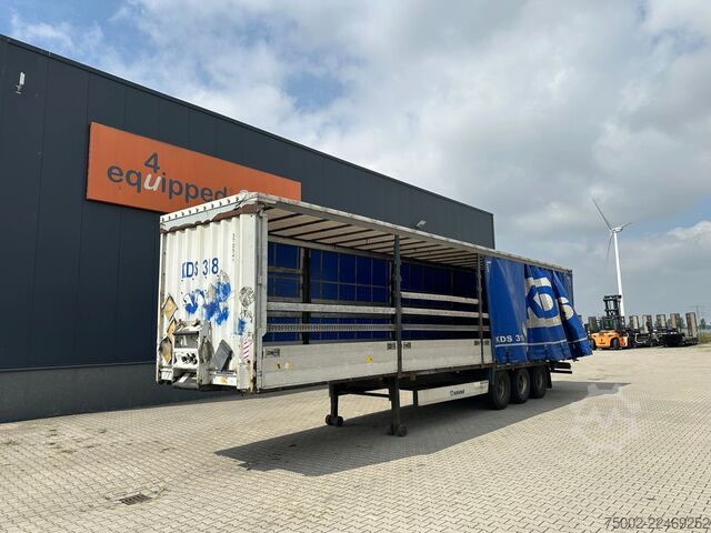 Συρόμενοι μουσαμάδες Krone N/A ALU DROPSIDES / 2.80M INSIDE HEIGHT / BPW +...