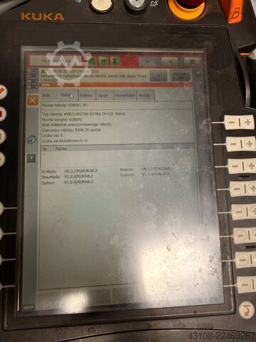 Industrijski robot KUKA KR 210 R2700 extra