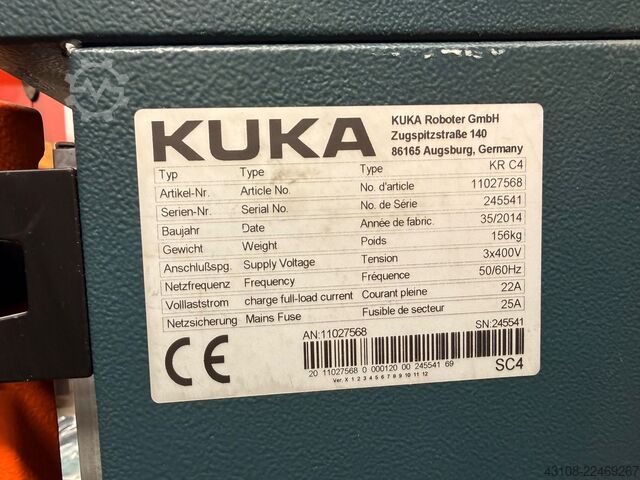 Industrijski robot KUKA KR 210 R2700 extra