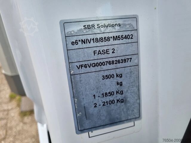 স্যুটকেস Renault Master 2.3 DCI 163PK Koffer LBW Dhollandia Euro...