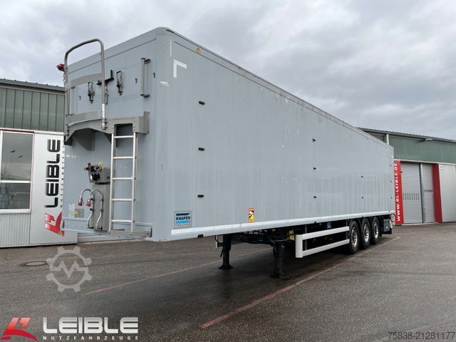 Kõndiva põrandaga poolhaagis KNAPEN KT 01*Schubboden*Cargo Floor*Liftachse*89m³*BPW*
