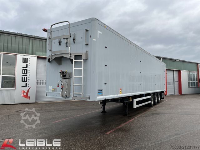 Kõndiva põrandaga poolhaagis KNAPEN KT 01*Schubboden*Cargo Floor*Liftachse*89m³*BPW*