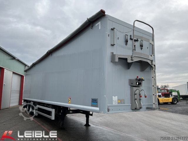 Kõndiva põrandaga poolhaagis KNAPEN KT 01*Schubboden*Cargo Floor*Liftachse*89m³*BPW*