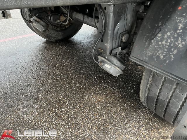 Kõndiva põrandaga poolhaagis KNAPEN KT 01*Schubboden*Cargo Floor*Liftachse*89m³*BPW*