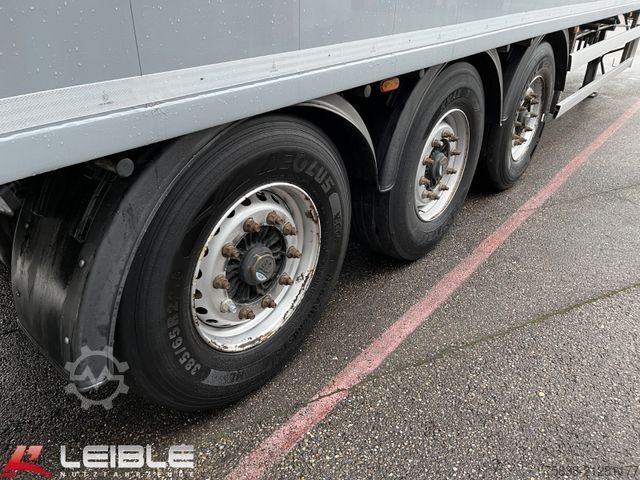 Kõndiva põrandaga poolhaagis KNAPEN KT 01*Schubboden*Cargo Floor*Liftachse*89m³*BPW*