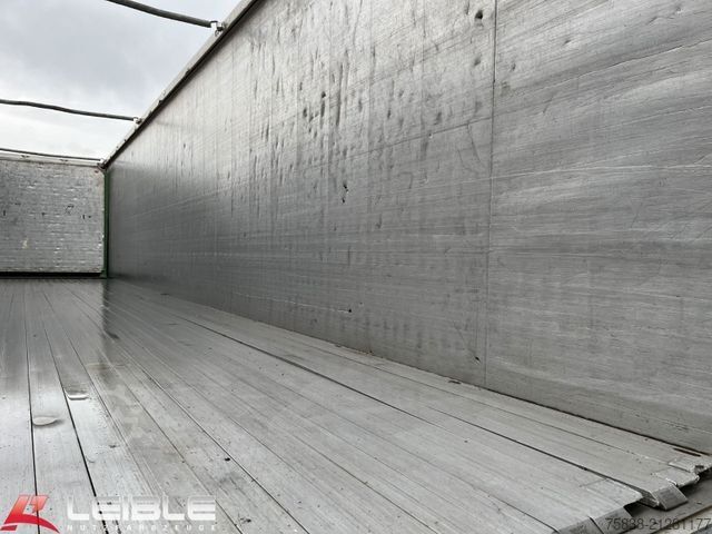 Kõndiva põrandaga poolhaagis KNAPEN KT 01*Schubboden*Cargo Floor*Liftachse*89m³*BPW*