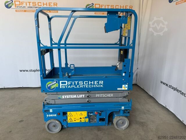 Scherenarbeitsbühne Genie GS1432m