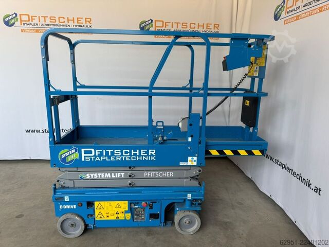 Scherenarbeitsbühne Genie GS1432m