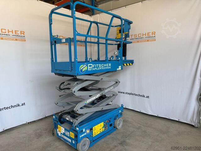 Scherenarbeitsbühne Genie GS1432m