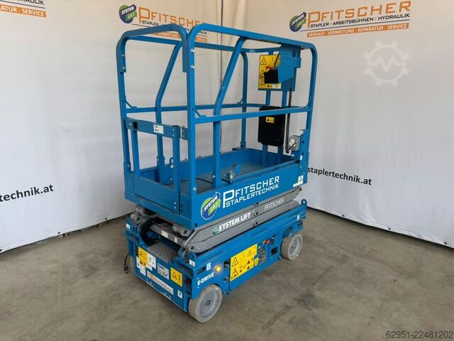 Scherenarbeitsbühne Genie GS1432m