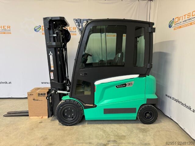 Electric 4-wheel forklift Mitsubishi FB30AN