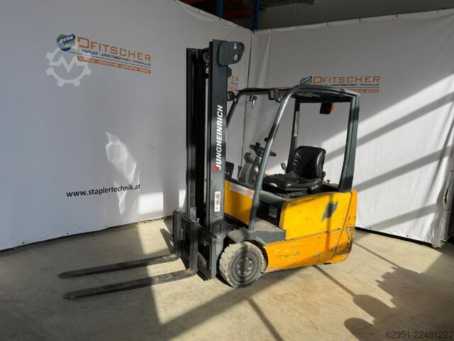 Elektrische vorkheftruck 3 wielen Jungheinrich EFG DF18