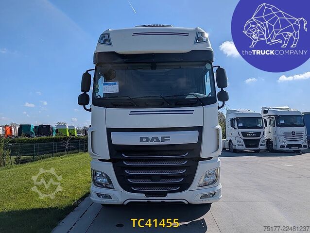 الهيكل مع كابينة السائق DAF XF 440