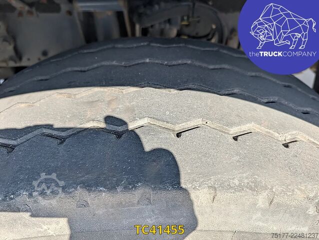 الهيكل مع كابينة السائق DAF XF 440