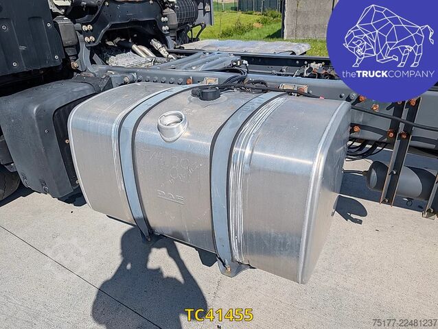 الهيكل مع كابينة السائق DAF XF 440