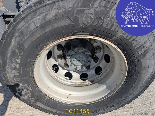 الهيكل مع كابينة السائق DAF XF 440